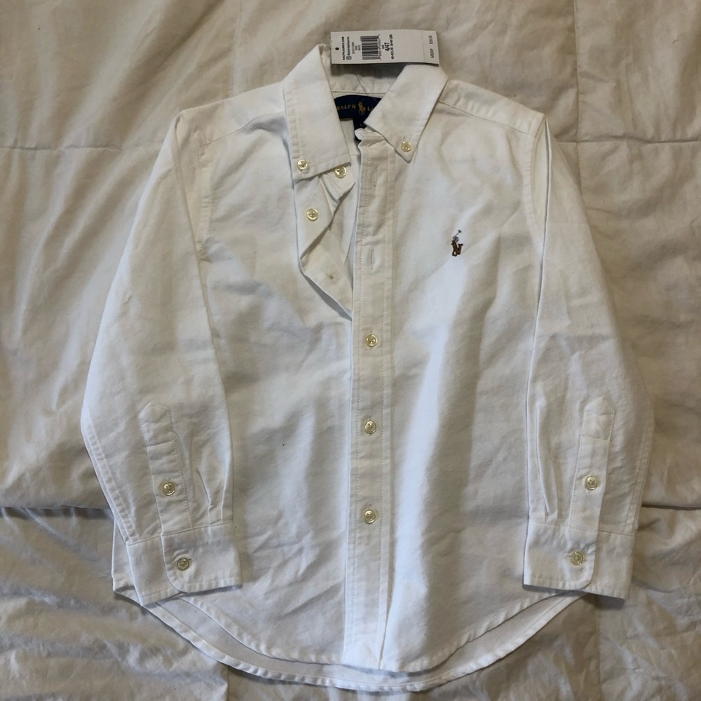 Polo button down